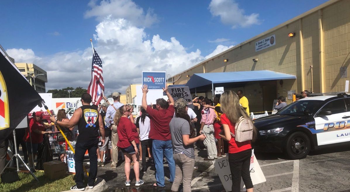 For Six Hours, Broward County Blocked Entry Of Two GOP Recount Reps ...