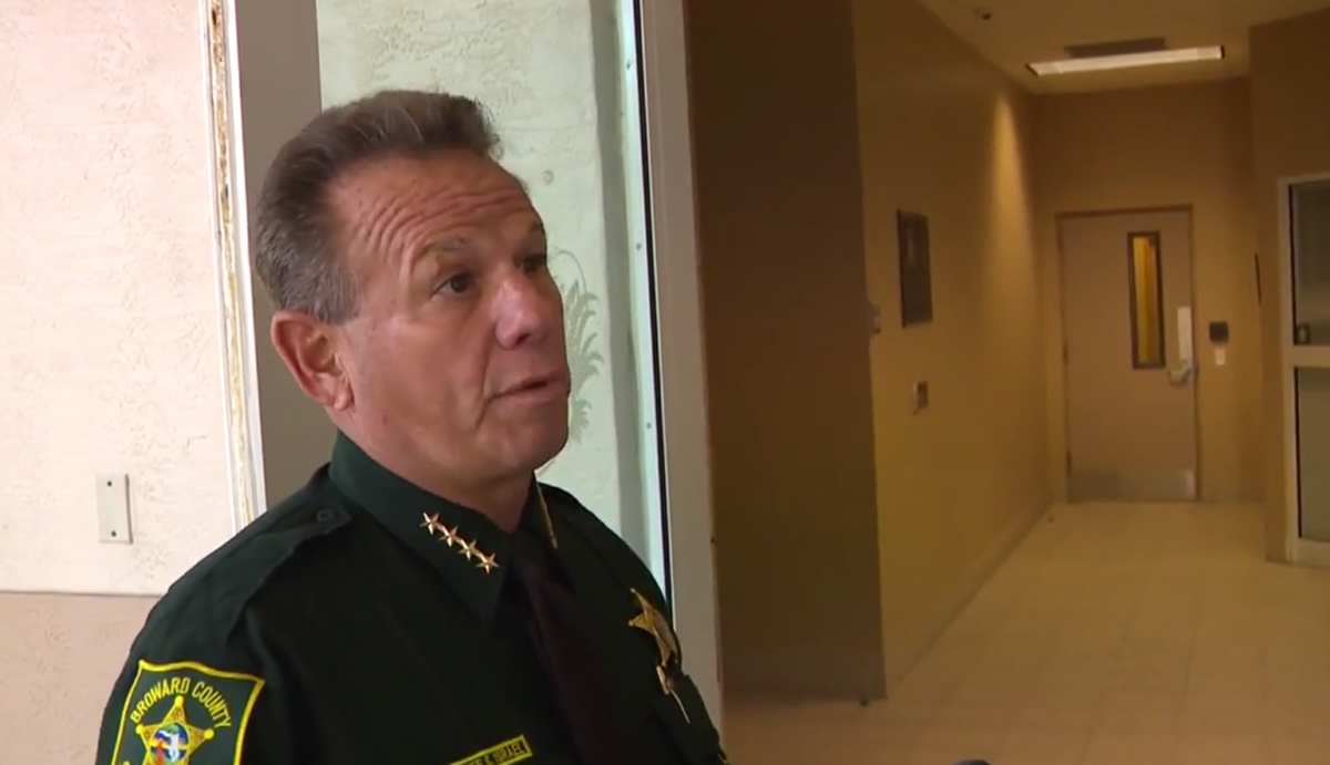 DeSantis Says A Decision About The Future Of Broward Sheriff Scott ...