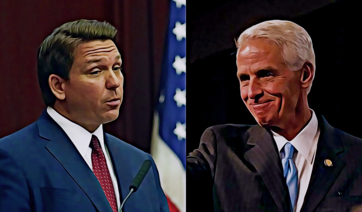 Ron DeSantis: $128 Million, Charlie Crist: $3 Million | The Capitolist