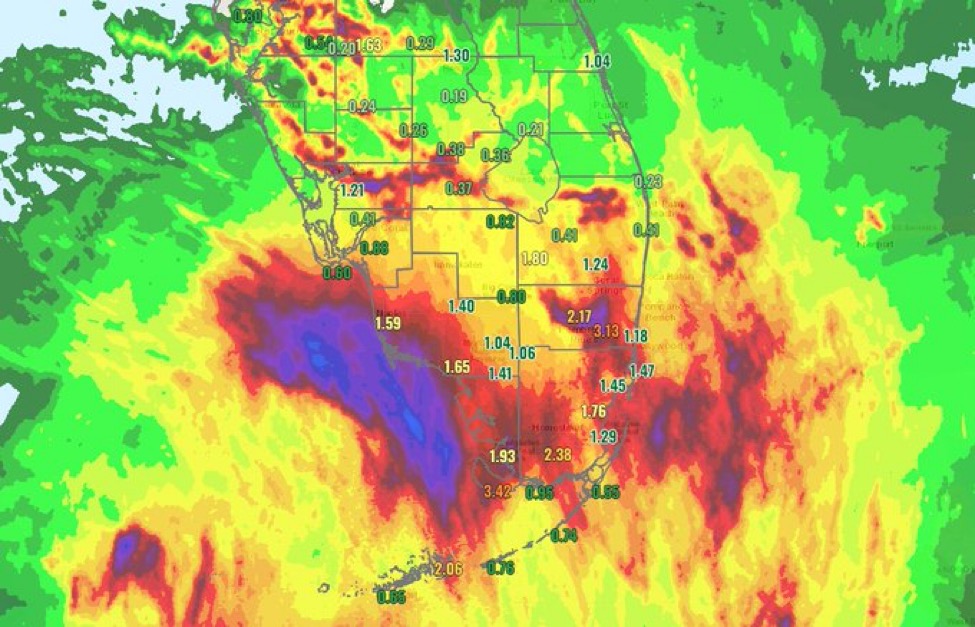 South Florida Under Flood Watch As State Monitors Potential Tropical ...