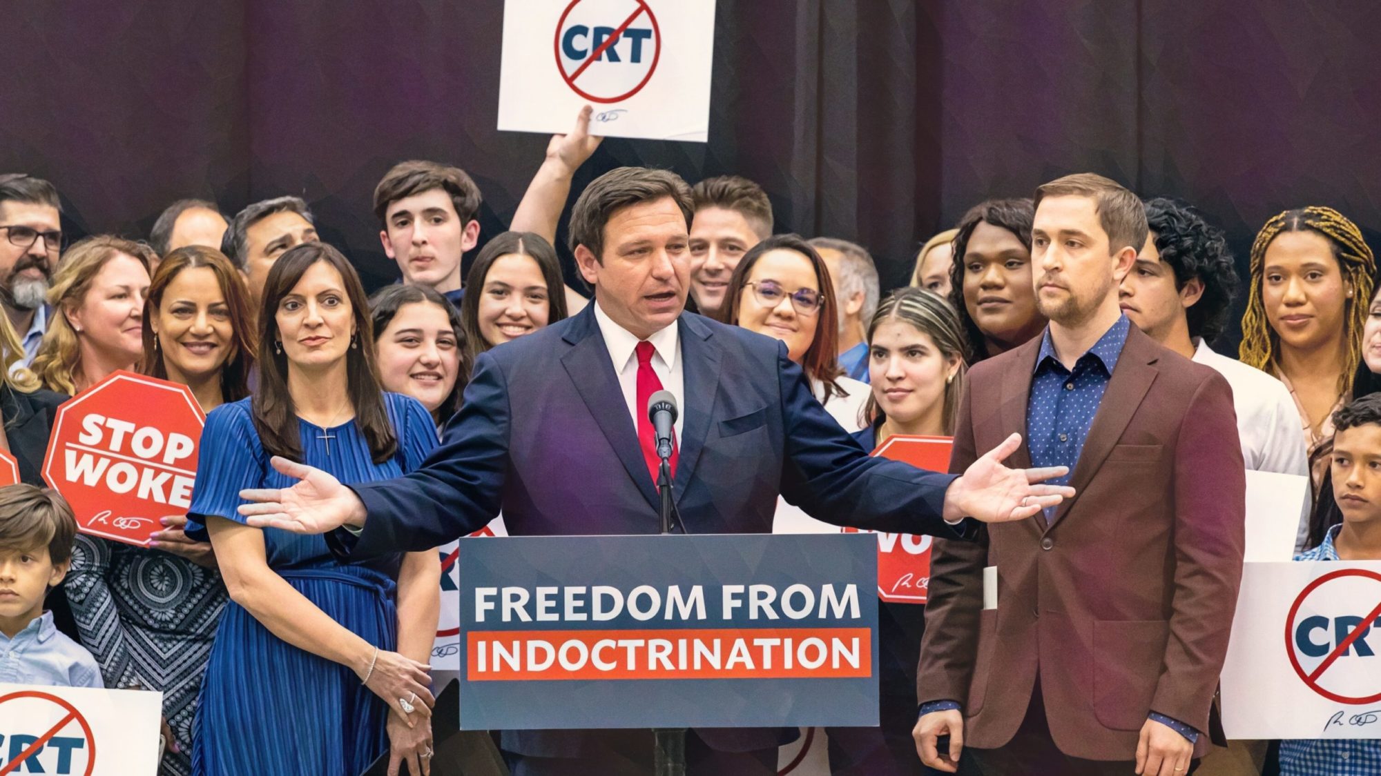 DeSantis Draws Fervor Following AP African American Studies Rejection ...