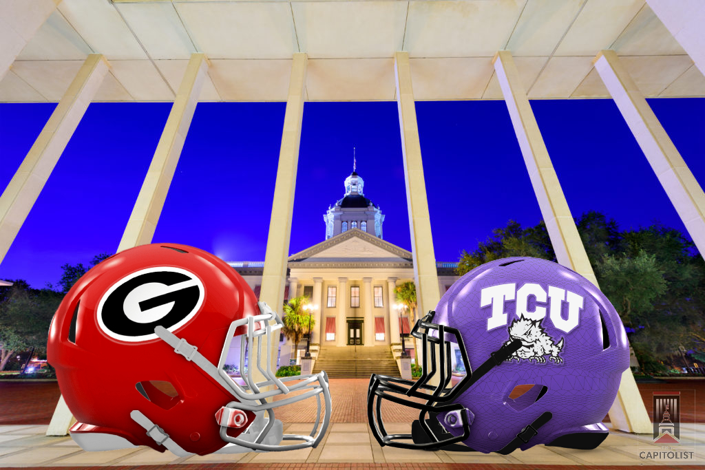 Florida Predictions: Georgia Bulldogs Vs TCU Horned Frogs | The Capitolist